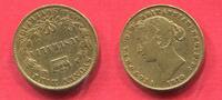 Australien Australia Sovereign Queen Victoria Letztes Prägejahr -