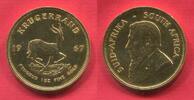 Süd-Afrika South Africa Südafrika 1 Unze Gold Krugerrand Krügerrand Erstes Prägejahr First Year on Mintage -