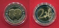 Belgien, Belgium, Belgie 2 Euro Gedenkmünze Henri von Luxemburg und König Albert II. - Wirtschaftsvertrag -