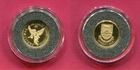 Kiribati 10 Dollars Minigoldmünze Gold Engel (1/25 oz) -
