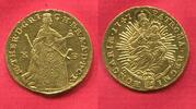 Österreich Haus Habsburg Ungarn Hungary Dukat Ducat Maria Theresia Kremnitz Mit Titulatur als Kaiserin -