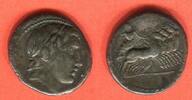 Rom Republik Denar C.Gargonius ; M. Vergilius -