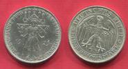 Weimarer Republik Deutsches Reich 5 Mark Silbermünze Tausend Jahre Burg und Stadt Meissen -