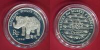 Frankreich 10 Francs Silbermünze Elephant - Shang Epoche -