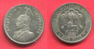 German East Africa DOA Deutsch Ostafrika 1 Rupie Rupee 1890 Wilhelm II. mit Adlerhelm prfr f. stgl. 