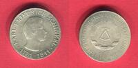 DDR GDR Eastern Germany 10 Mark DDR Silber Silber 125. Todestag von Karl Friedrich Schinkel -