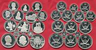 Republica de Guinea Ecuatorial 2 x 200 3 x 150 2 x 100 4 x 75 1 x 50 2x 25 Peseta Lenin Rom Fifa etc verschiedene Motive -