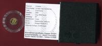 Cook-Inseln 5 Dollars Gold 10 Jahre Euro-Einführung -