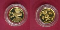 Malediven 50 Rufiyaa Gold 1/25 Unze Skylab - Minigoldmünze -
