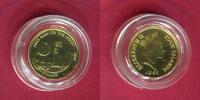 Cook-Inseln 20 Dollars Gold 1/25 Unze First man on the Moon - Minigoldmünze -