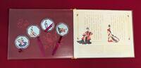 China 4 x 10 Yuan Silbermünzen achteckig Der Traum der Roten Kammer - Classical Literature Dream of Red Mansions -