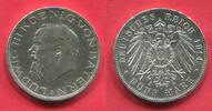 Bayern, Bavaria 5 Mark Ludwig III. 1914 Ludwig III. -