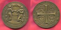 Preussen Preußen Prussia Guß-Medaille Bronze Cast Medaille zur Goldenen Hochzeit Evangelische Altpreußische Union -