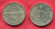 Deutschland Weimarer Republik Germany 3 Mark Zeppelin Weltflug Graf Zeppelin -