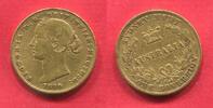 Australien Australia Sovereign Queen Victoria Letztes Prägejahr -
