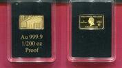Salomon-Inseln 10 Dollars Gold Wahrzeichen der Welt - Brandenburger Tor (1/200 oz) -