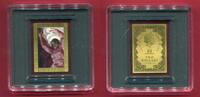 Tokelau 2 Dollars Gold Separation of Light from Darkness (m. Farbauflage) -