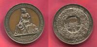 Königreich Preußen, Berlin Medaille Bronze Gewerbeausstellung Berlin, Eisenbahnmotiv Adler Berolina -