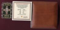 Armenien 1000 Dram Silbermünze Cross with the Relics of Saint John the Baptist (m. Farbapplikation) -