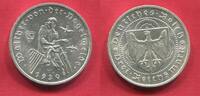 Deutschland Weimarer Republik Germany 3 Mark 700. Todestag von Walther von der Vogelweide -