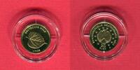 Deutschland BRD 20 Euro Gold 1/8 Unze Deutscher Wald - Linde - Prägestätte München -