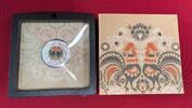Kamerun 500 Francs CFA Polish Folklore - Polnische Folklore - Hahn- Hähne - Rooster -