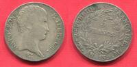 Frankreich France 5 Francs Napoleon Empereur Toulouse -