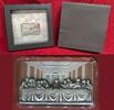 Kamerun 2000 Francs CFA Silbermünze Last Supper - Das Letzte Abendmahl -