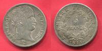 Frankreich France 5 Francs Napoleon I. Lille -
