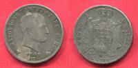 Kingdom of Italy Königreich Italien 5 Lire Napoleon I. Milano Mailand -