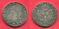 Frankreich Ecu Louis XVI. Paris Écu aux branches d'olivier Olivenzweig Bayonne -