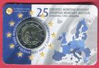 Belgien 2 Euro Gedenkmünze 25 Jahre Europäisches Währungsinstitut -