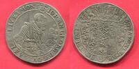 Taler 1650 C R Sachsen Albertinische Linie Johann Georg I 1615 - 1656 ss-vz patina