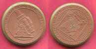 Deutschland Germany 1933 - 1945 Porzellan Medaille Braun Meissner Einnahme von Sewastopol Krim Farbapplikation Grün -