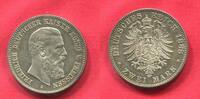 Deutschland Germany Kaiserreich Preußen 2 Mark Kaiser Friedrich III. Dreikaiserjahr Year of the three Emperors -