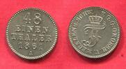 Mecklenburg Schwerin Germany 1/48 Taler 1861 A Friedrich Franz II. 1842 - 1883 f. Stgl.