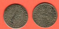 Polen 6 Groschen Johann Casimir , Krakau -