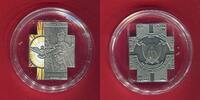 Kamerun 100 Francs CFA Cu/Ni Kreuzform versilbert Heiligsprechung von Papst Johannes Paul II. 27.April 2014 -