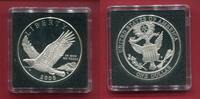 USA 1 Dollar Silbermünze Weißkopf-Seeadler -