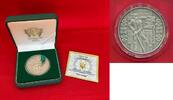 10 Hrywen Silbermünze 2009 Volkshandwerk der Ukraine - Bokorash (1 oz) Antique finish in Kapsel mit Zertifikat & Box