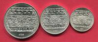 Mexiko 1, 1/2, 1/4 Onza Bajorrelieve de el Tajin - 3-Münzen-Set -