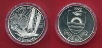 Kiribati 20 Dollars Silbermünze XXV. Olympische Sommerspiele 1992 in Barcelona - Segeln -