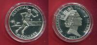 Salomon-Inseln 10 Dollars Silbermünze XXV. Olympische Sommerspiele 1992 in Barcelona - Laufen -