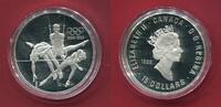 Kanada 15 Dollars Silbermünze 100 Jahre Olympische Spiele (1896-1996) -
