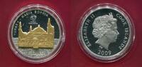 Cook-Inseln 10 Dollars Silbermünze Hagia Sophia Skulpturmünze (1 oz, m. 24-Karat-Teilvergoldung) -