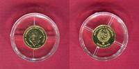 Senegal 250 Francs CFA Minigoldmünze Angela Merkel -