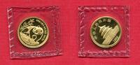 China, Volksrepublik PRC 5 Yuan 1/20 Unze Gold Panda (1/20 oz) -