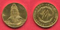 DDR Goldmedaille GDR Gold Medaille DDR DDR Goldmedaille 1965 800 Jahre Messe Leipzig Völkerschlacht 
