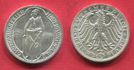 Weimarer Republik Deutschland 3 Mark Silber 900 Jahre Naumburg an der Saale -