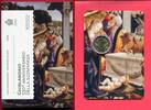 San Marino 2 Euro Gedenkmünze 2024 530. Todestag Ghirlandaio Stempelglanz in Coincard und Blister